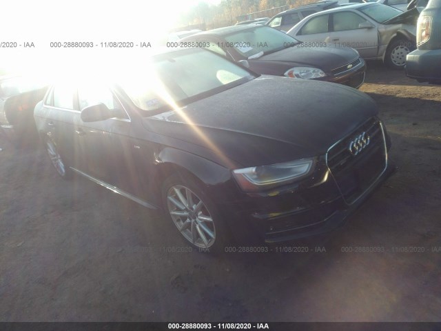 AUDI A4 2015 wauffaflxfn011631