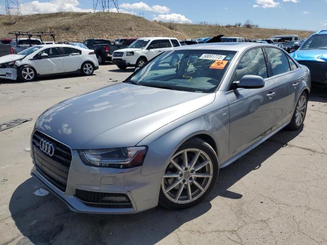 AUDI A4 PREMIUM 2015 wauffaflxfn020779