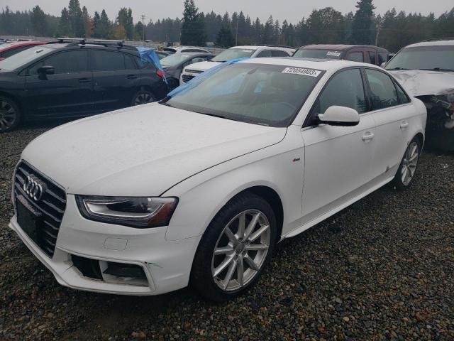 AUDI A4 2015 wauffaflxfn021981