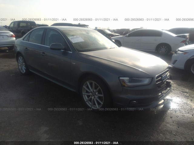 AUDI A4 2015 wauffaflxfn030342