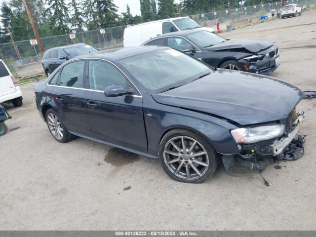 AUDI A4 2015 wauffaflxfn032897