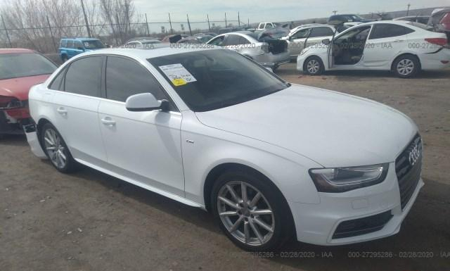 AUDI A4 2015 wauffaflxfn043205