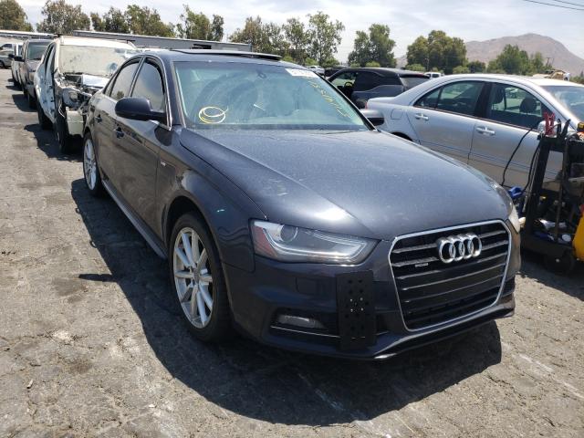 AUDI A4 PREMIUM 2015 wauffaflxfn044208