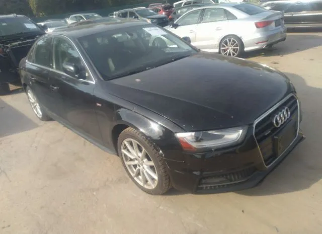 AUDI A4 2015 wauffaflxfn046220