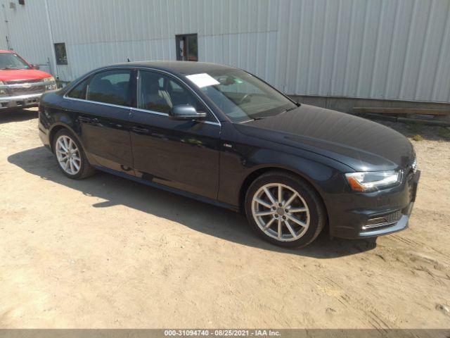 AUDI A4 2016 wauffaflxga006535