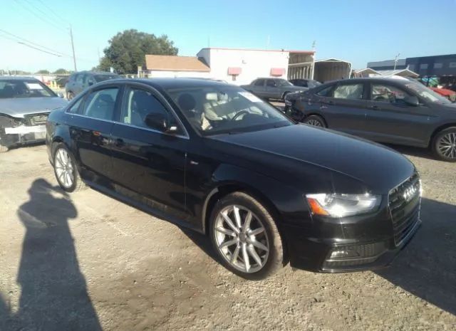 AUDI A4 2016 wauffaflxgn001876