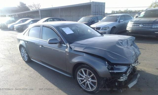 AUDI A4 2016 wauffaflxgn007791