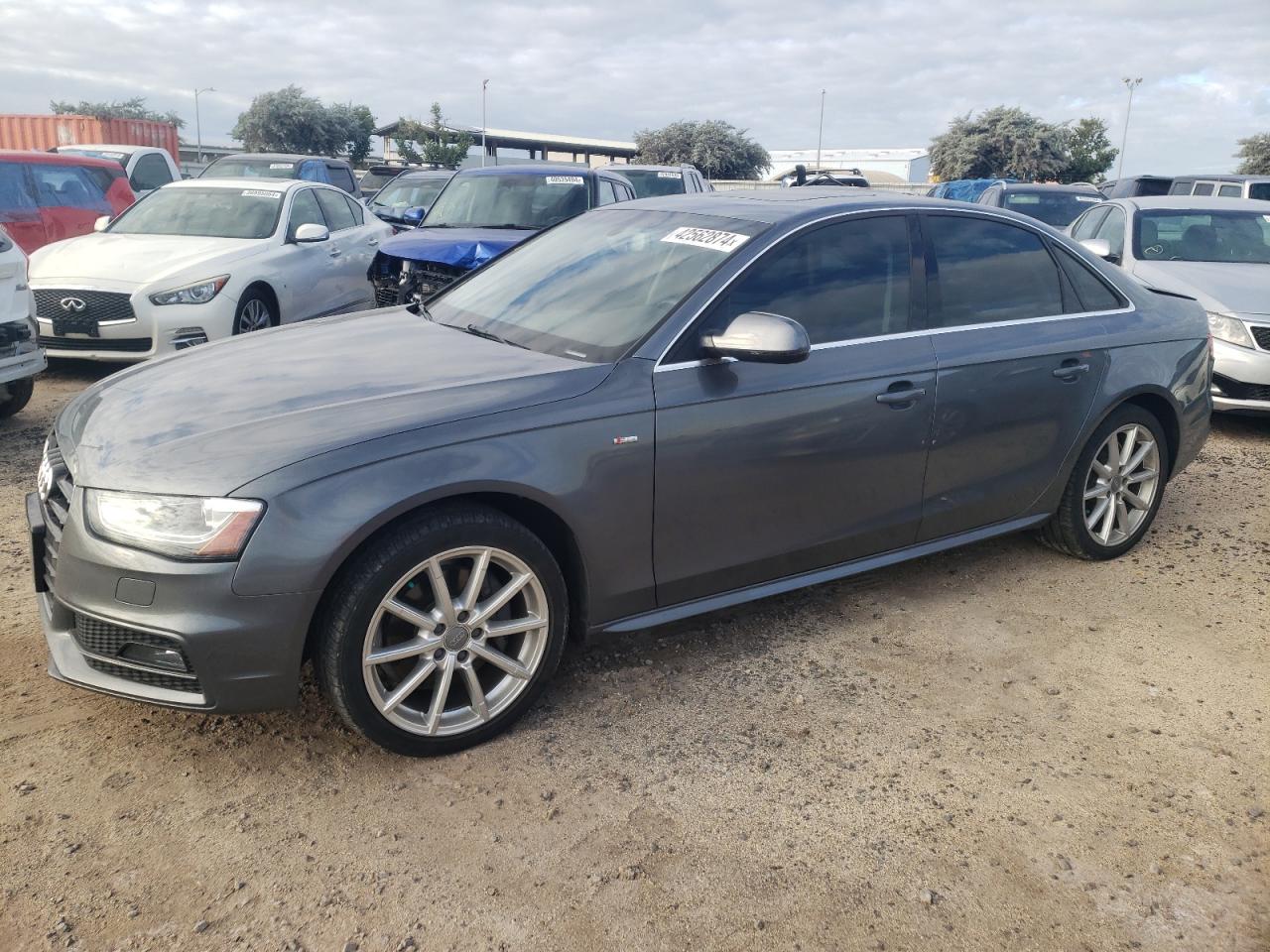 AUDI A4 2016 wauffaflxgn008195