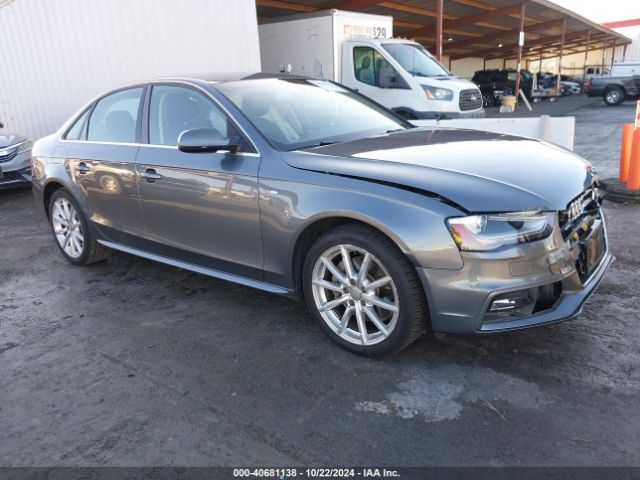 AUDI A4 2016 wauffaflxgn012800