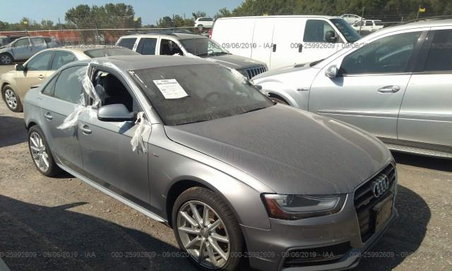 AUDI A4 2016 wauffaflxgn015874