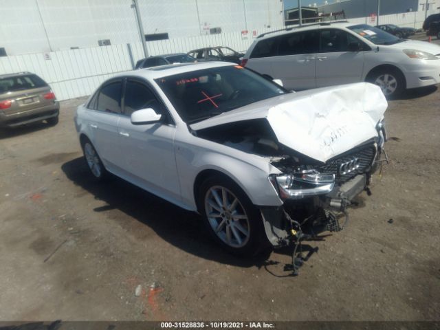 AUDI A4 2016 wauffaflxgn018161