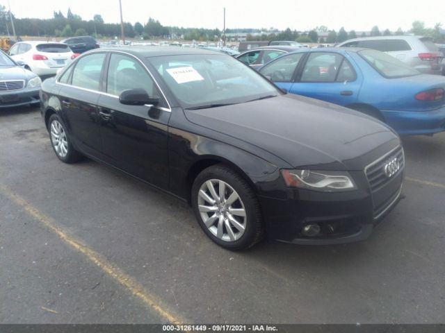 AUDI A4 2010 wauffbfl0aa045860