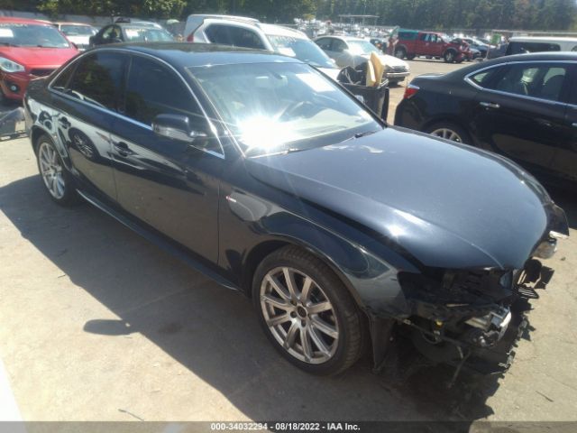 AUDI A4 2012 wauffbfl0ca033839