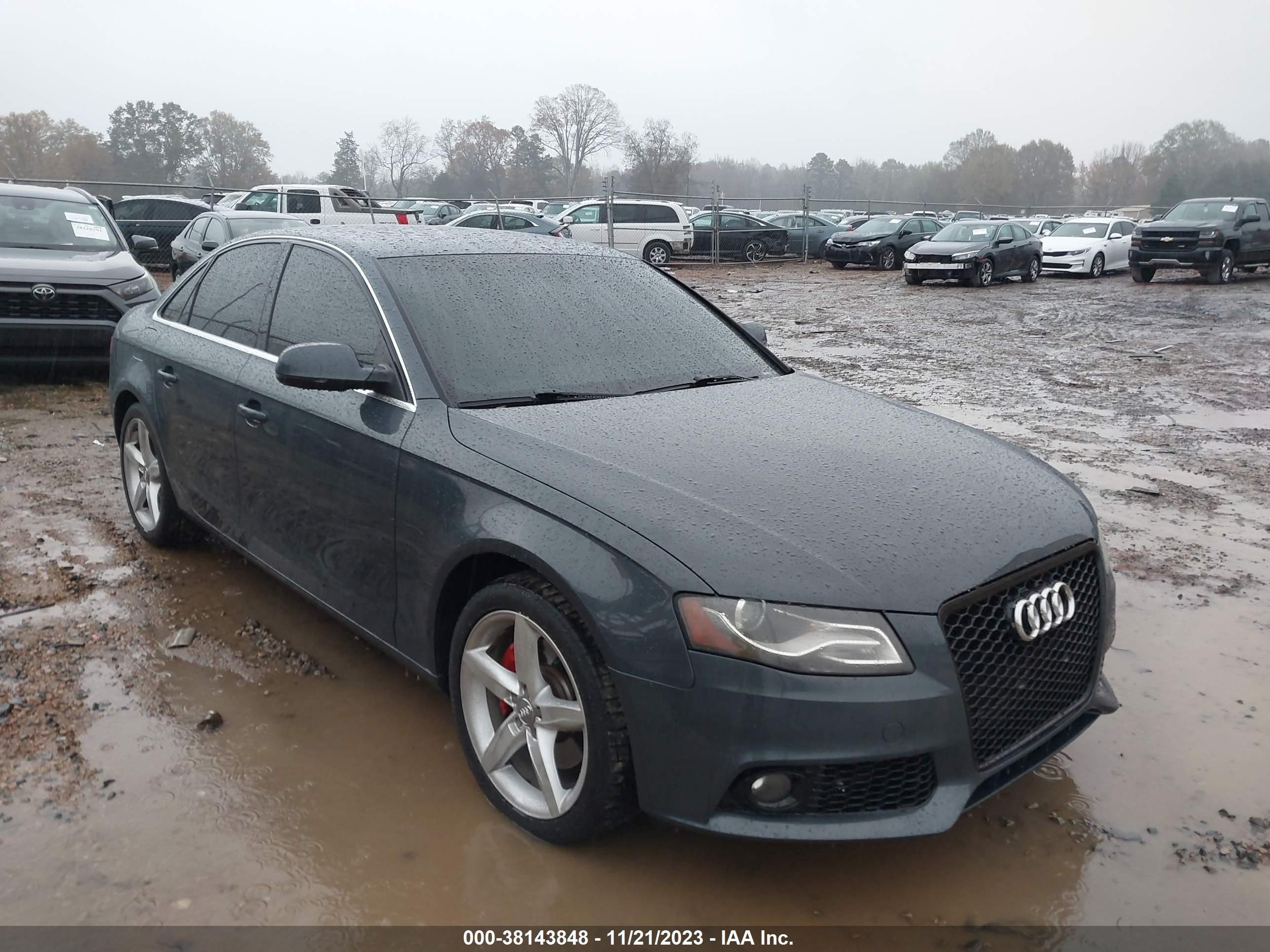 AUDI A4 2010 wauffbfl2an065326