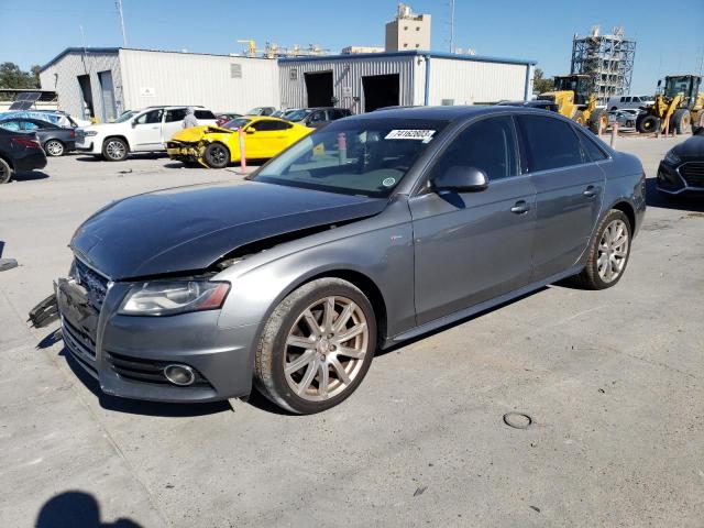 AUDI A4 2012 wauffbfl2cn021300