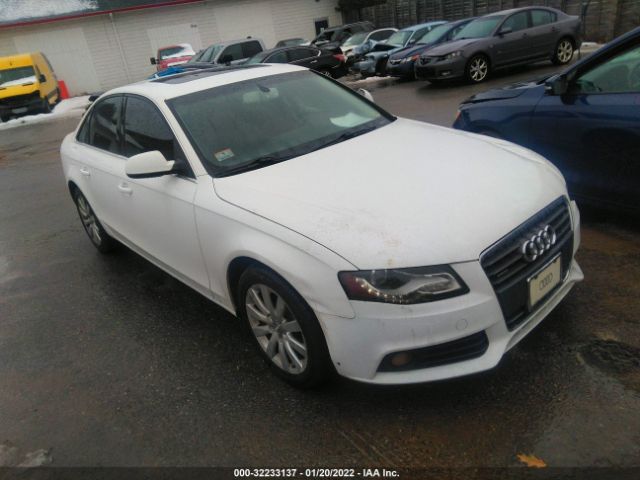 AUDI A4 2011 wauffbfl3bn048388