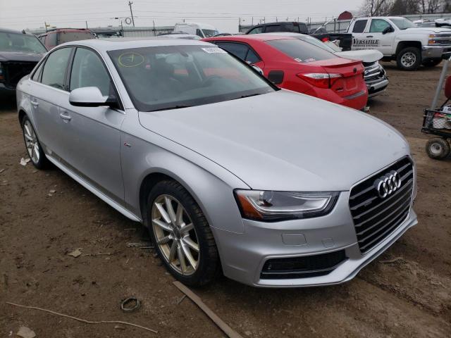 AUDI A4 PREMIUM 2014 wauffbfl3ea072640