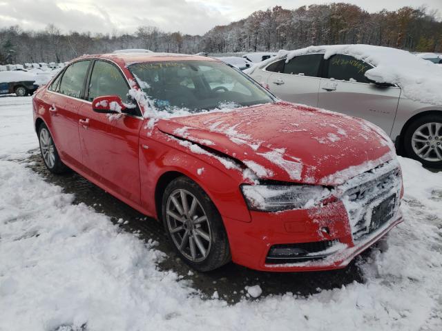 AUDI A4 PREMIUM 2015 wauffbfl4fn040144