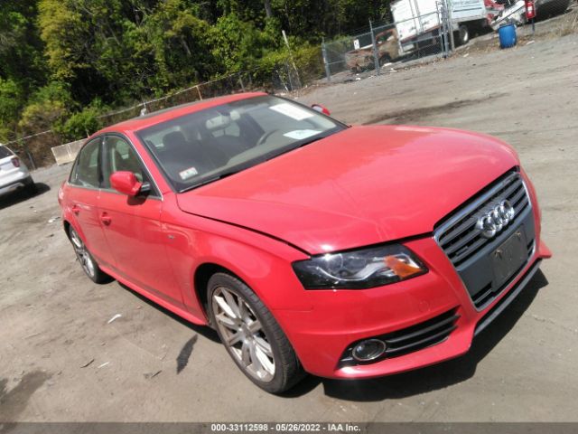 AUDI A4 2012 wauffbfl5ca033156