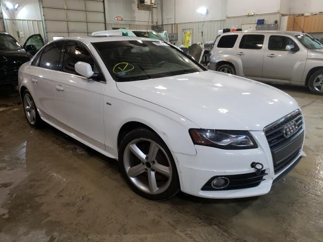 AUDI A4 PREMIUM 2012 wauffbfl5cn009609