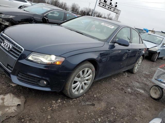 AUDI A4 2011 wauffbfl6bn051074