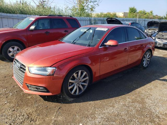 AUDI A4 2013 wauffbfl6da157048