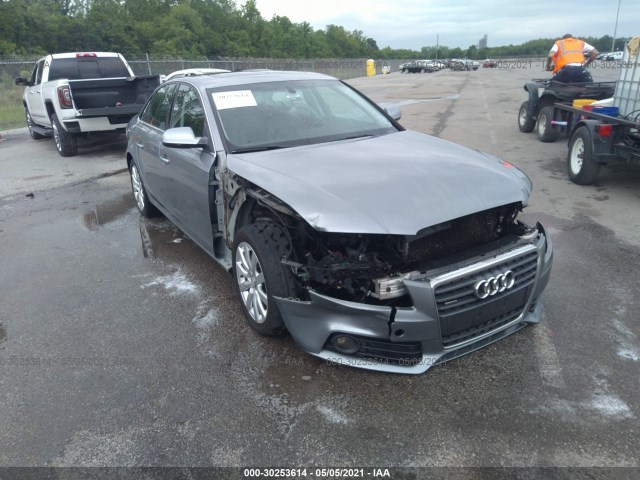 AUDI A4 2010 wauffbfl7an055939