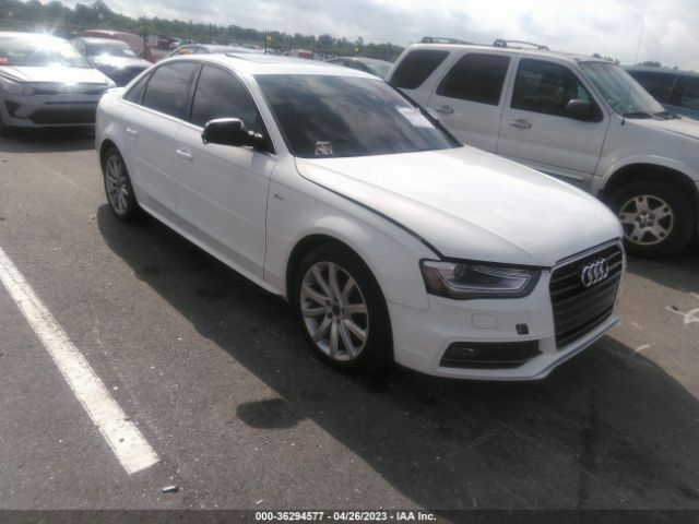 AUDI A4 2014 wauffbfl7en042565