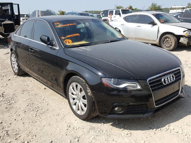 AUDI A4 QUATTRO 2010 wauffbfl8an020388