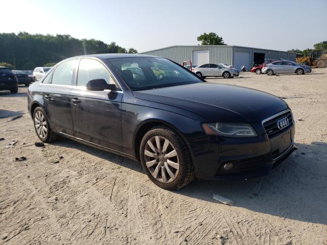 AUDI A4 PREMIUM 2010 wauffbfl8an042536