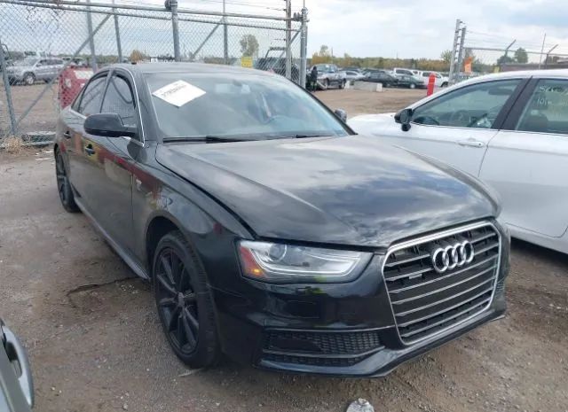 AUDI A4 2015 wauffbfl8fn040230