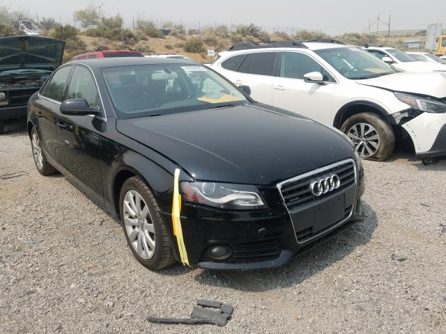 AUDI A4 PREMIUM 2010 wauffbfl9an020948