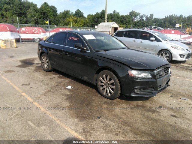 AUDI A4 2010 wauffbflxan018304