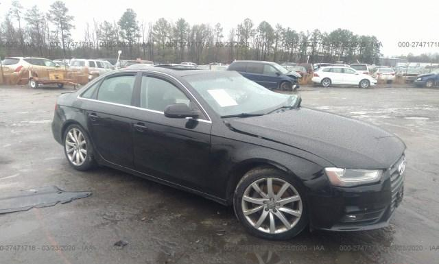 AUDI A4 2013 wauffbflxdn014063