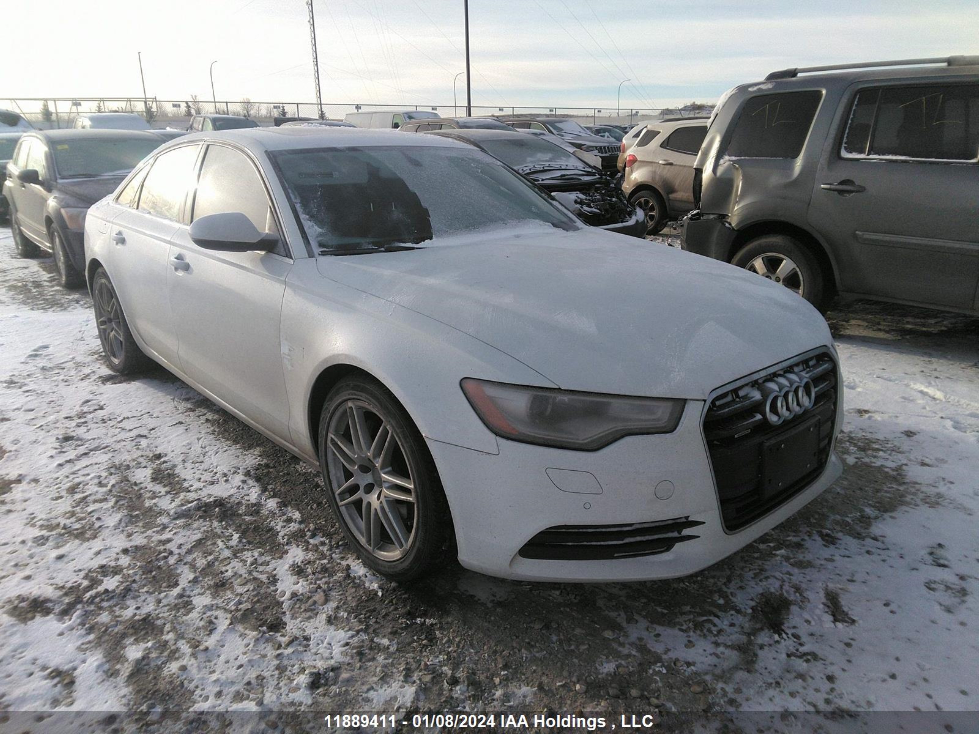 AUDI A6 2014 wauffcfc4en075495