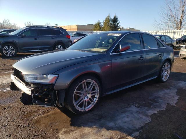 AUDI A4 PREMIUM 2014 wauffcfl1en015996