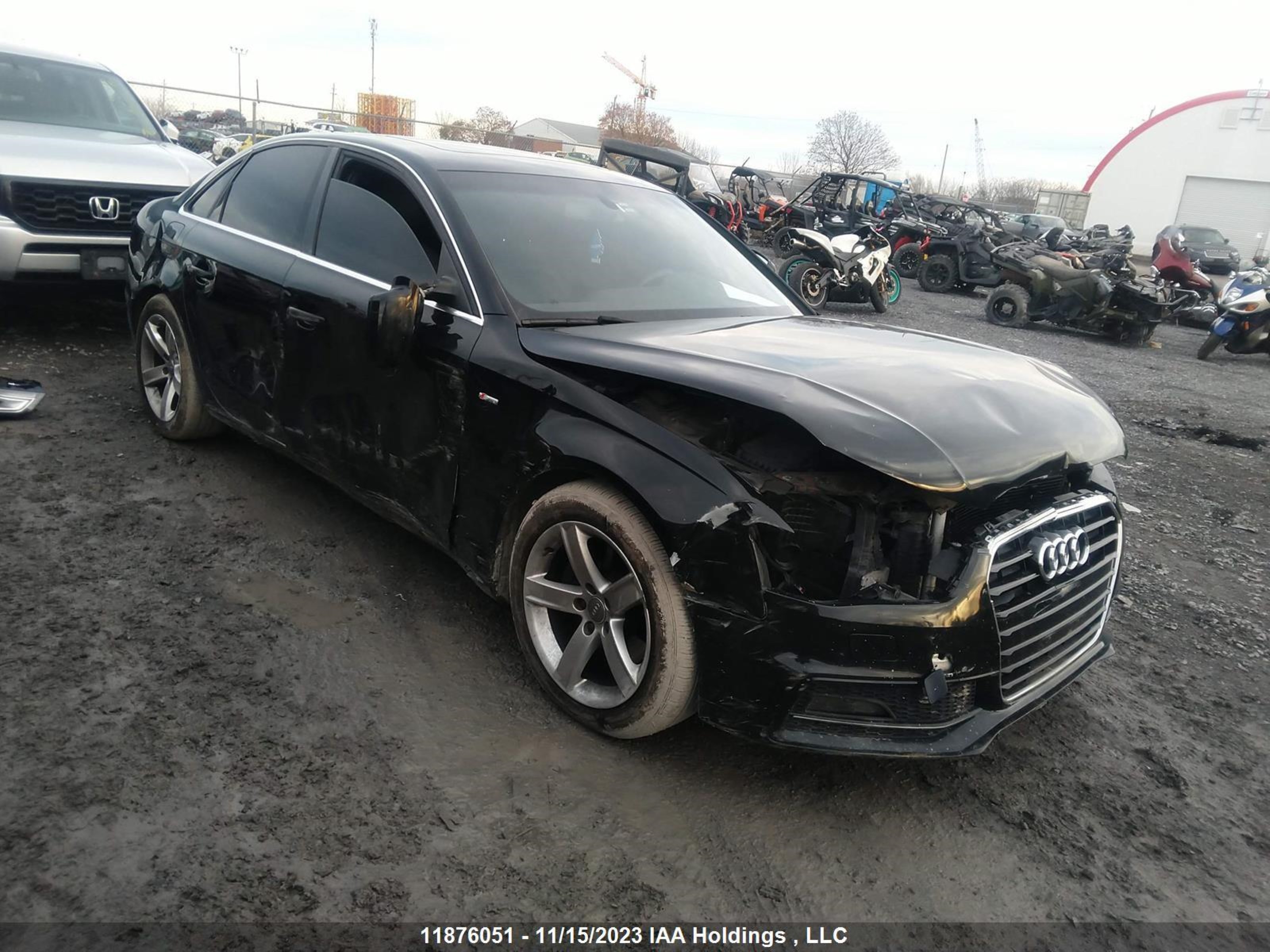 AUDI A4 2015 wauffcfl3fa083578