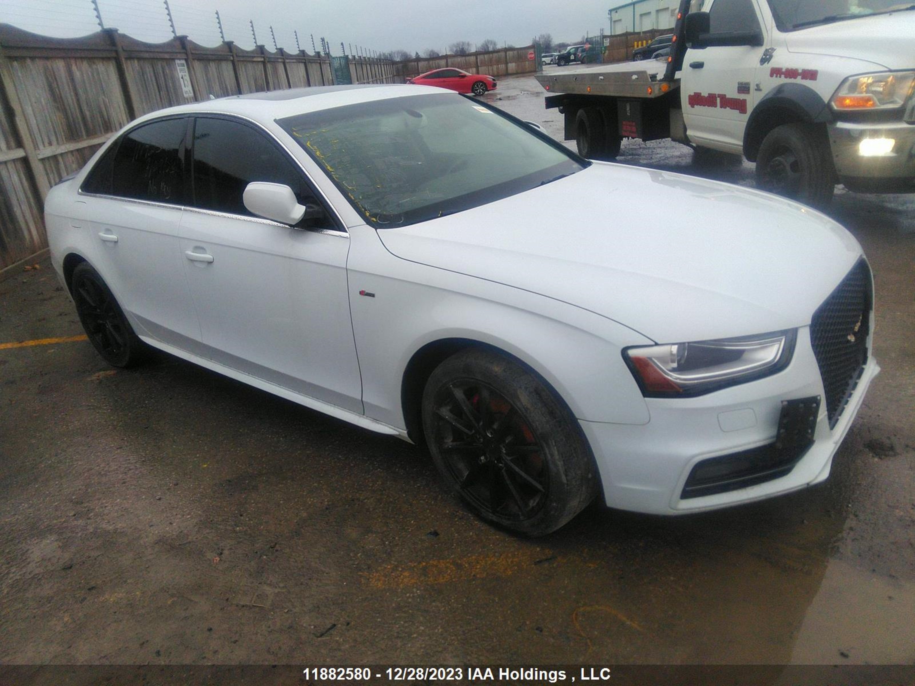 AUDI A4 2015 wauffcfl3fn010672