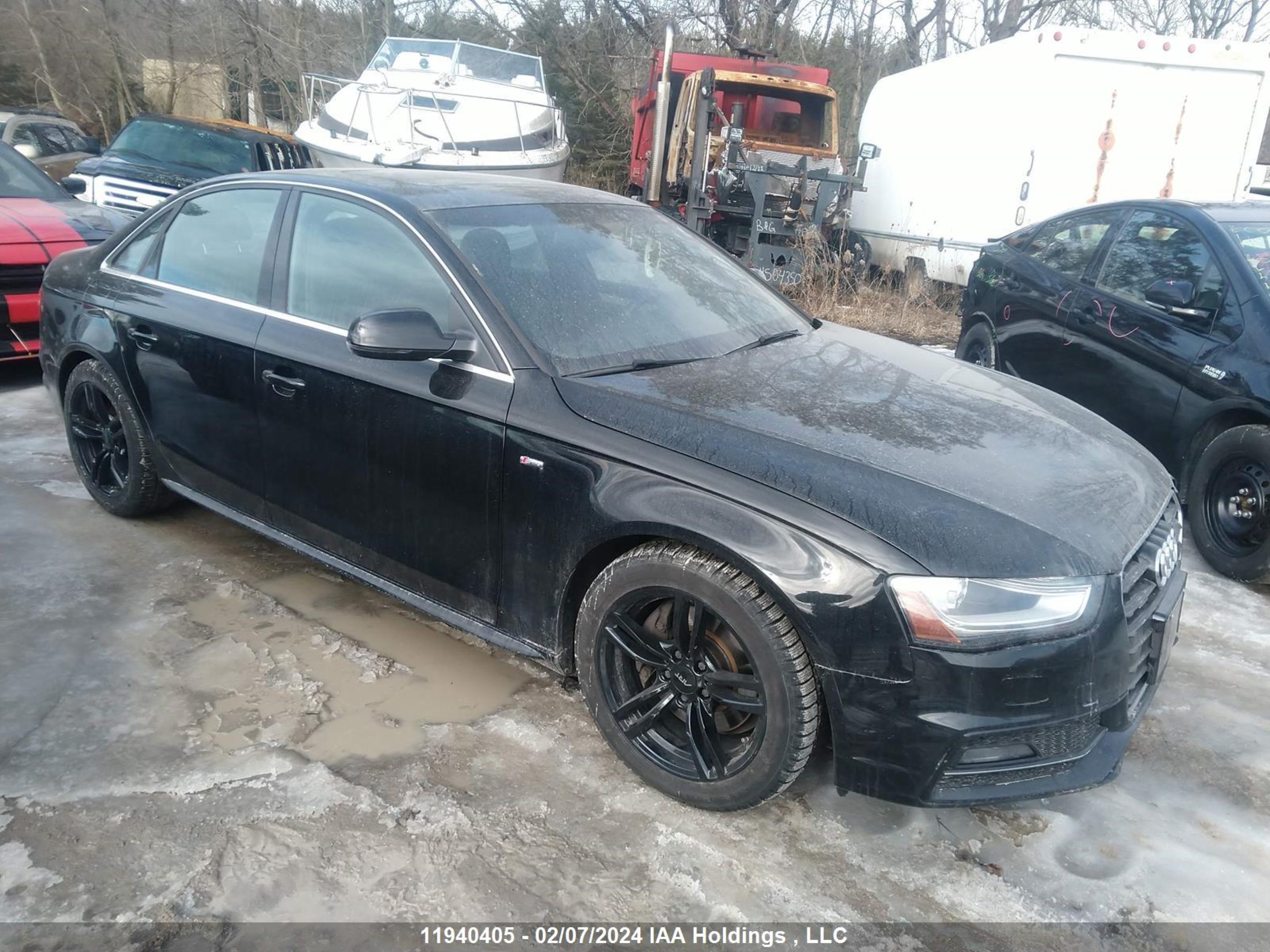 AUDI A4 2015 wauffcfl3fn019582