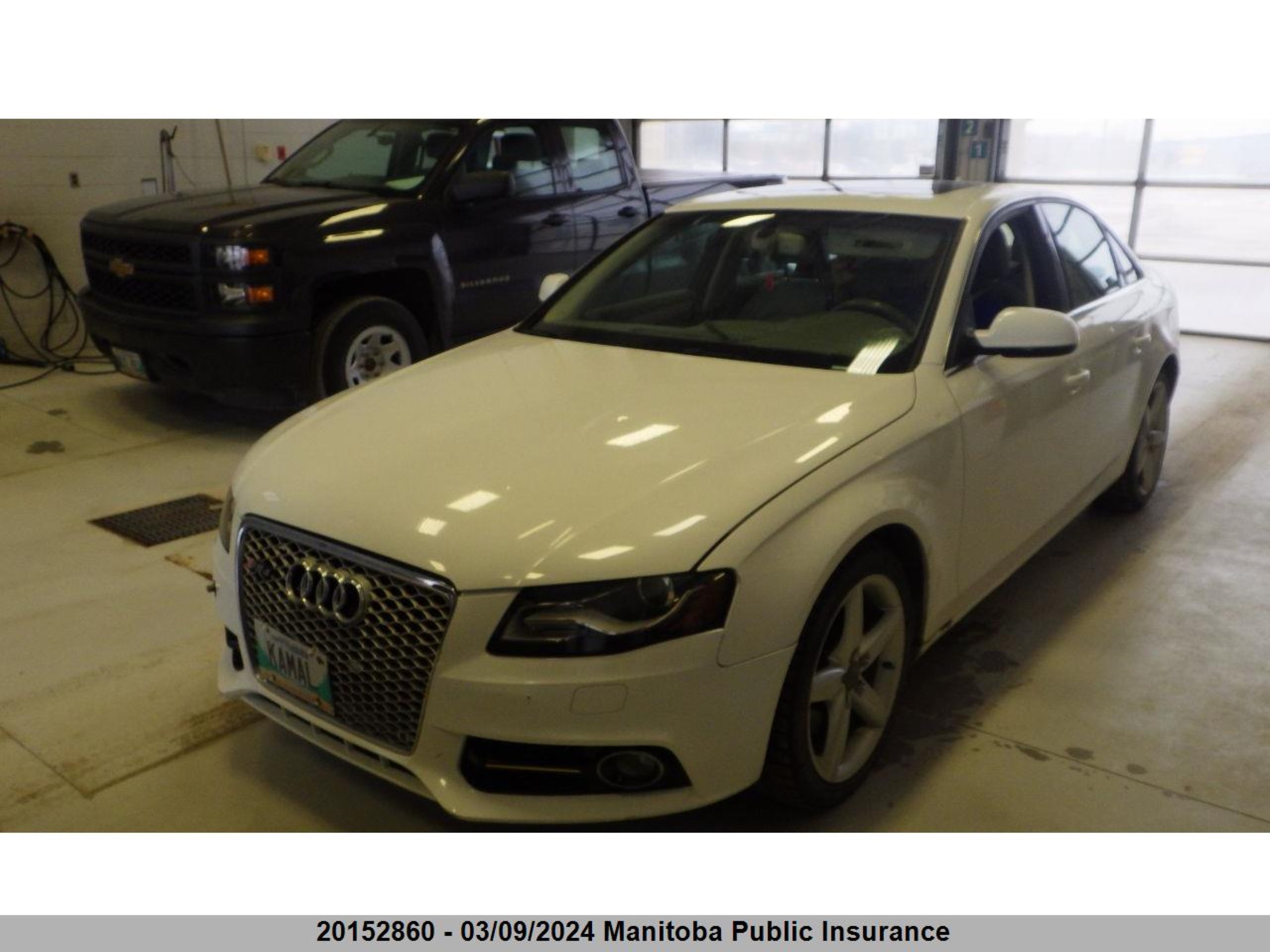 AUDI A4 2011 wauffcfl4bn025269