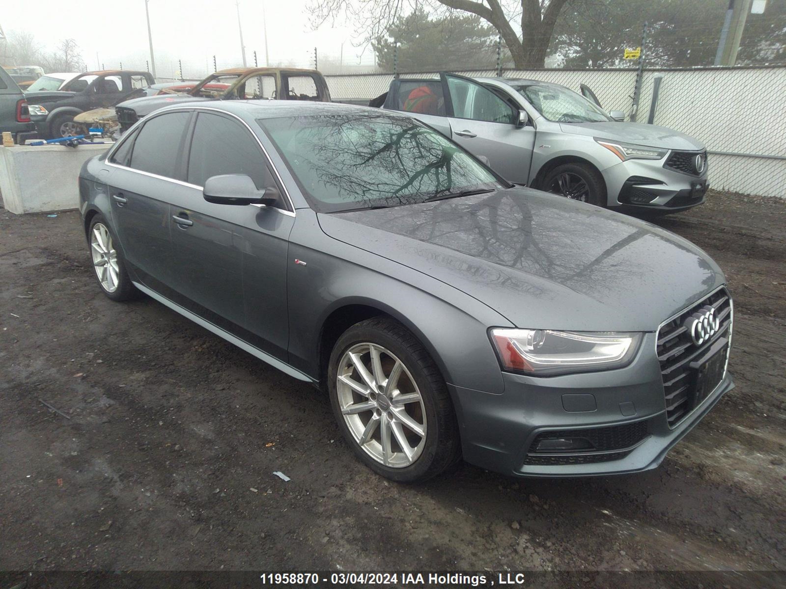 AUDI A4 2015 wauffcfl4fn028775