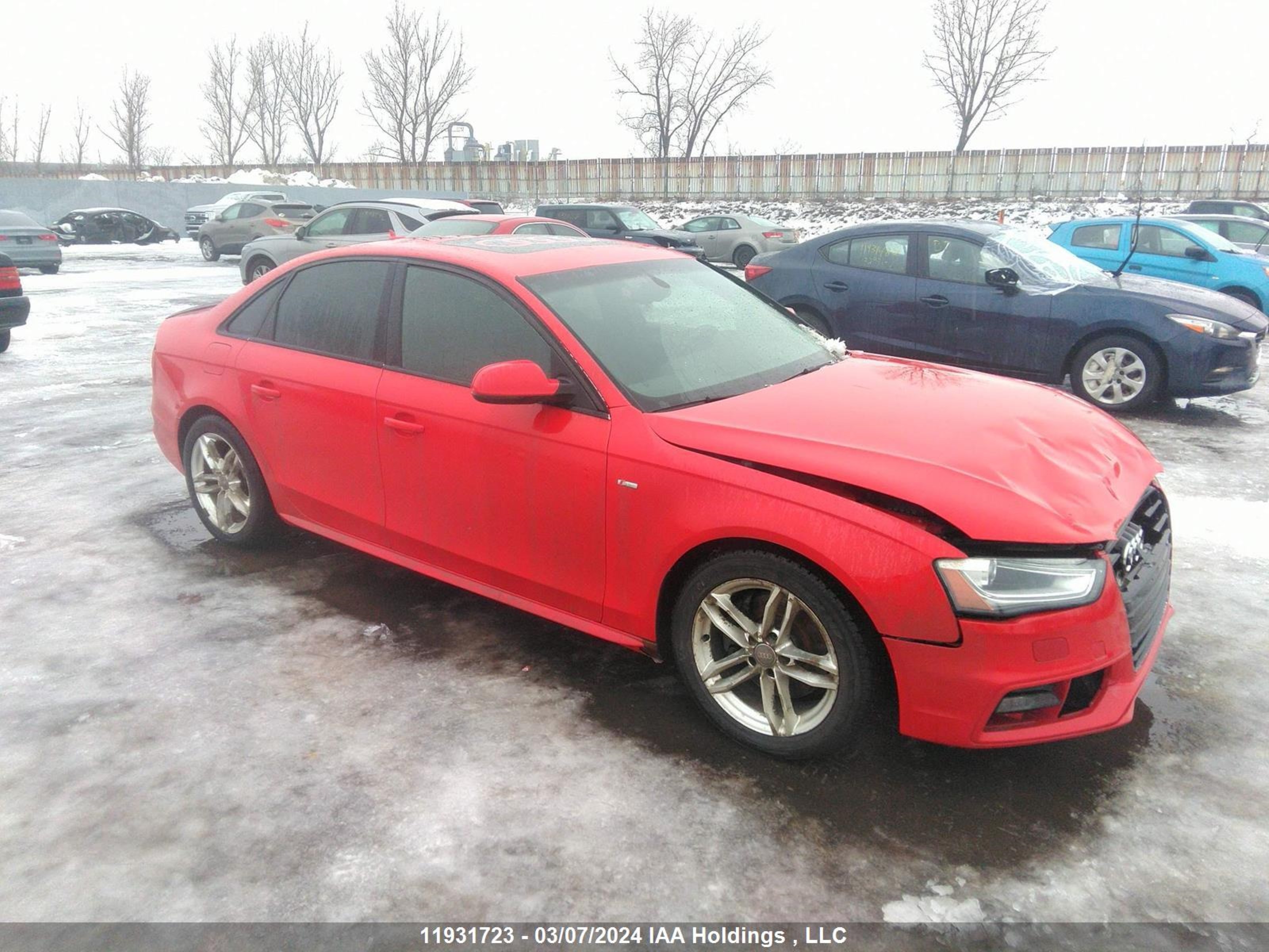 AUDI A4 2013 wauffcfl5dn045808