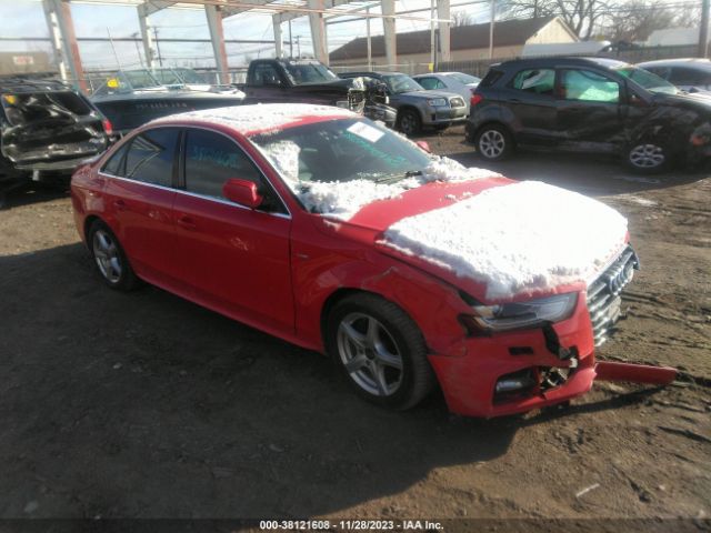 AUDI A4 2014 wauffcfl5en032395