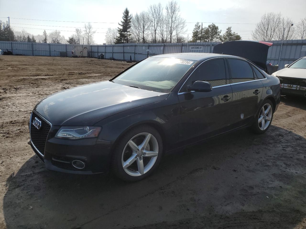 AUDI A4 2011 wauffcfl6bn037858