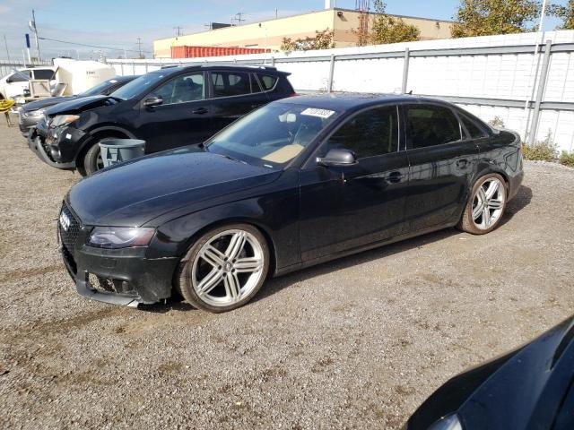 AUDI A4 2012 wauffcfl6cn001010