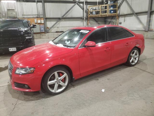 AUDI A4 PREMIUM 2011 wauffcfl7bn048156