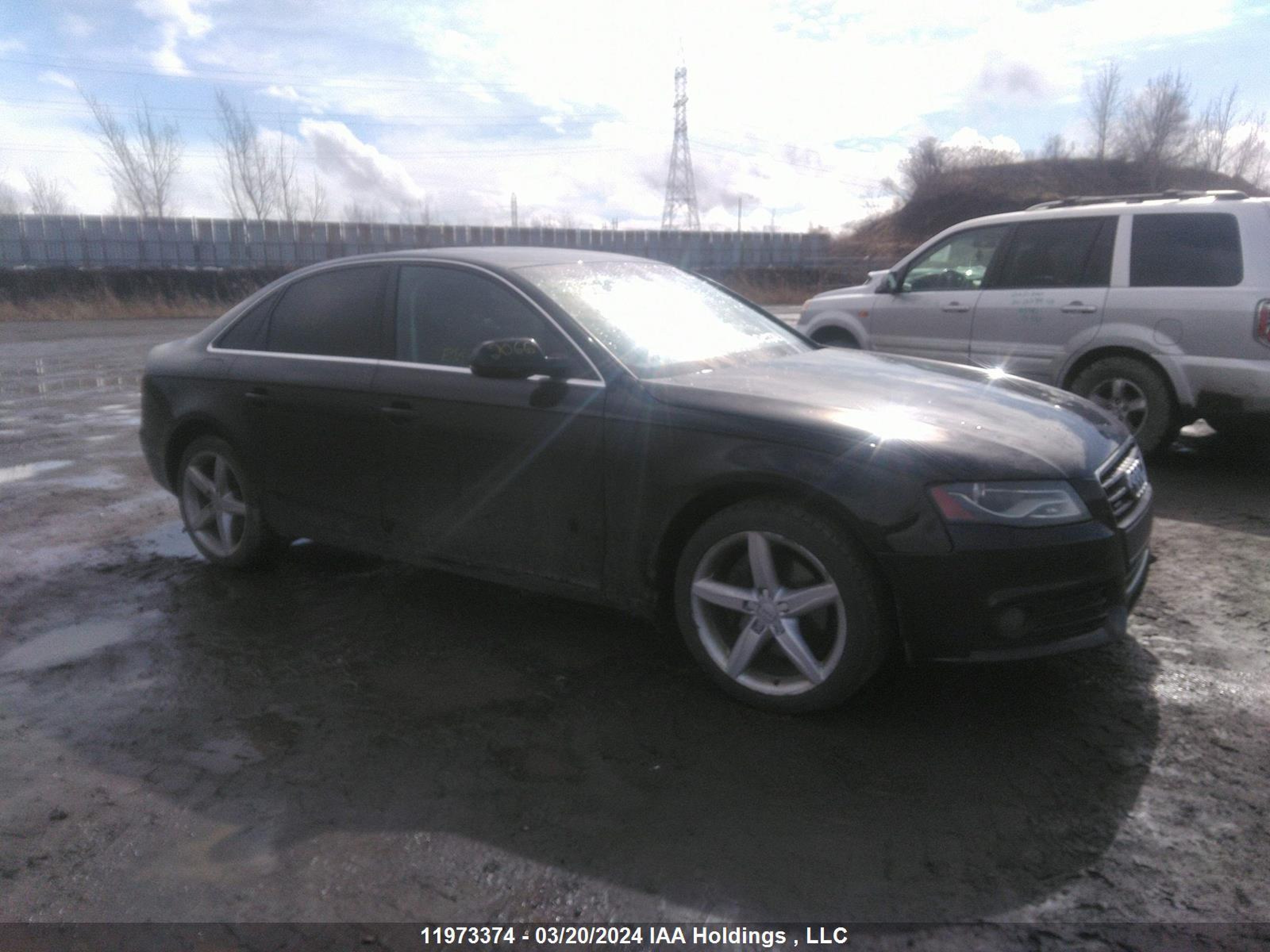 AUDI A4 2012 wauffcfl7ca118117