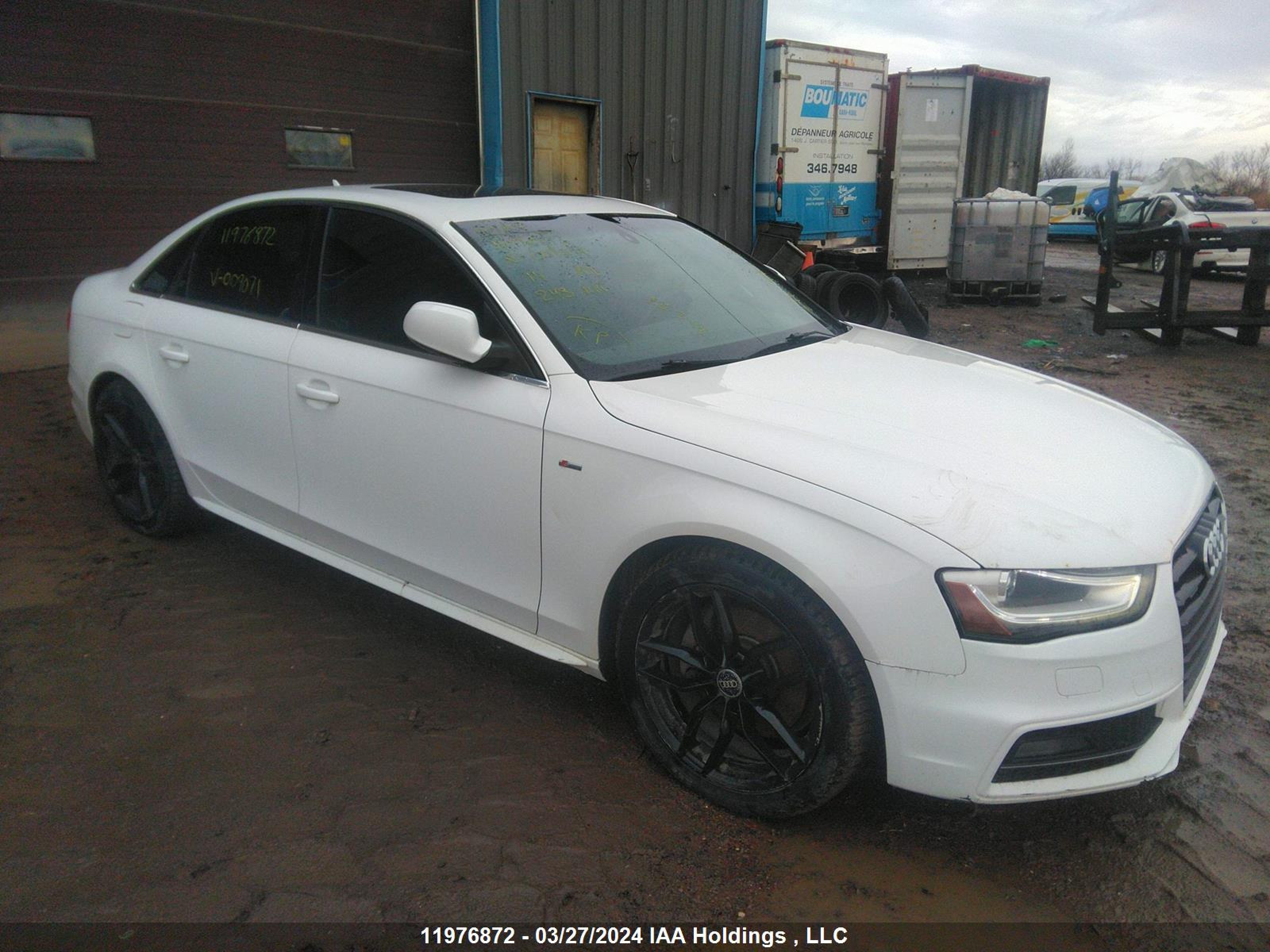 AUDI A4 2014 wauffcfl7en009071