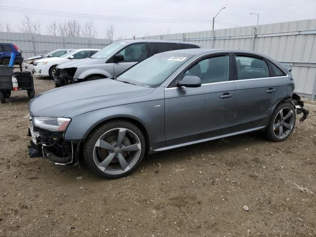 AUDI A4 PREMIUM 2015 wauffcfl7fn000954