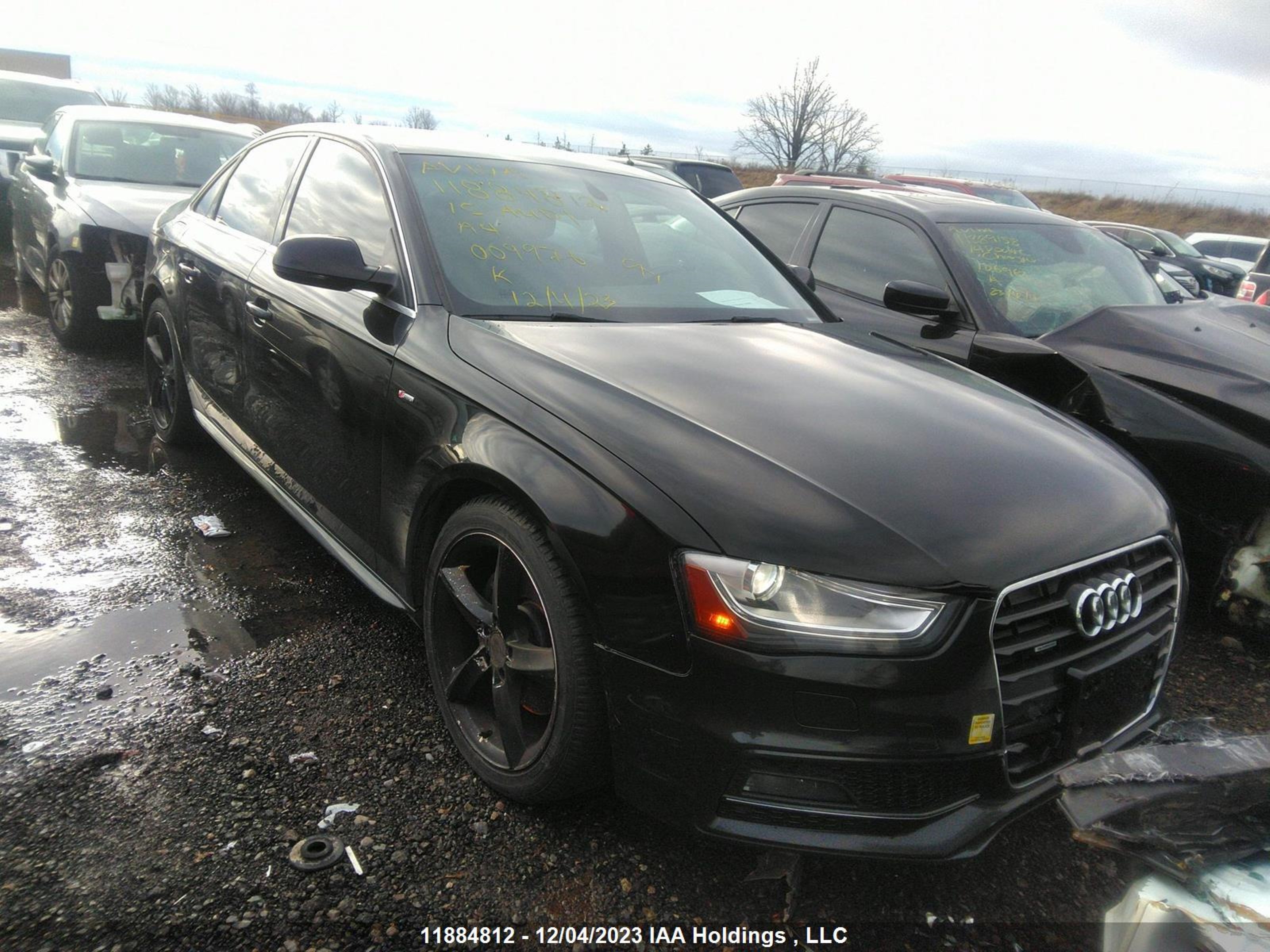 AUDI A4 2015 wauffcfl7fn009976